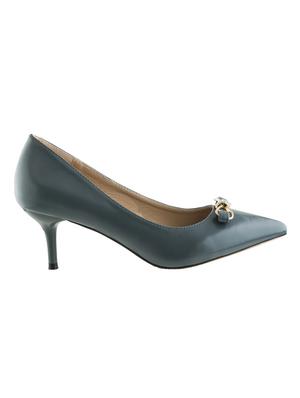 grey slip on pumps - 15973456 - Standard Image - 2