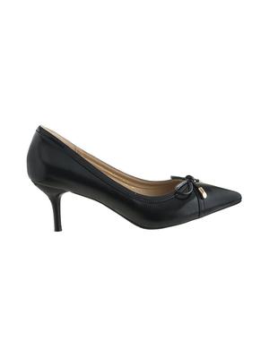 black slip on pumps - 15973460 - Standard Image - 2