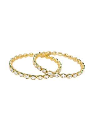 gold metal bangle - 15974015 - Standard Image - 2