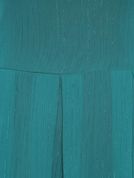 boat neck pleated dress - 15974734 - Zoom Image - 5
