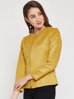 round neck soft shell jacket - 15974738 - Standard Image - 2