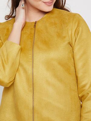 round neck soft shell jacket - 15974738 - Standard Image - 5