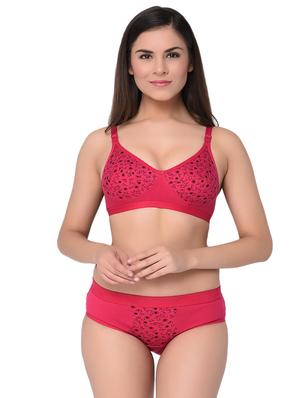 Set of 2 floral and panty set - 15974785 - Standard Image - 2