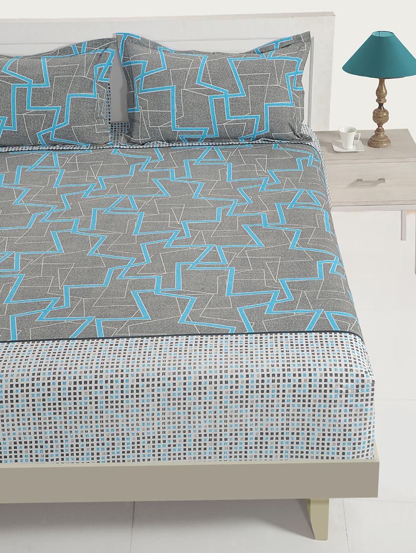 Cotton 144 TC Bed in a Bag Set of 4 - 15974927 - Zoom Image - 2
