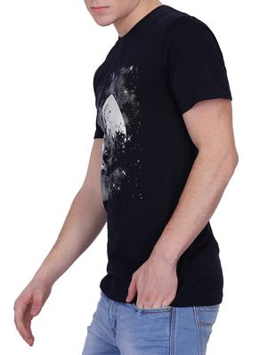 black printed t-shirt - 15977322 - Standard Image - 2