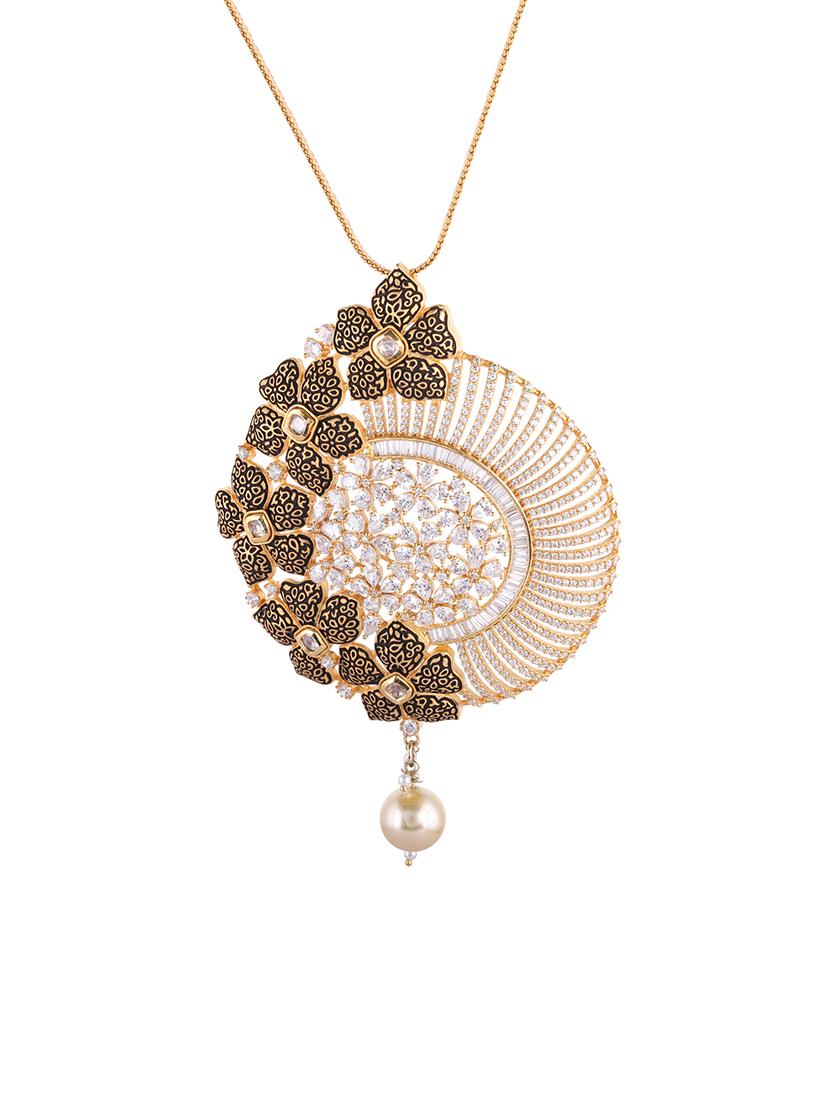 gold gold tone pendant - 15978108 - Zoom Image - 2