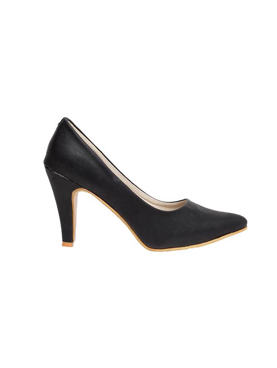 black slip on pumps - 15979108 - Zoom Image - 2