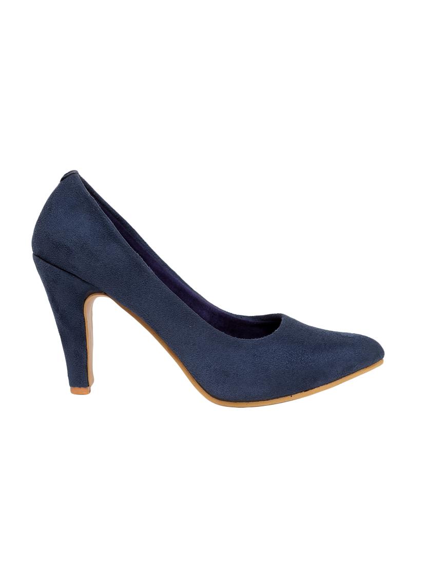 blue slip on pumps - 15979111 - Zoom Image - 2