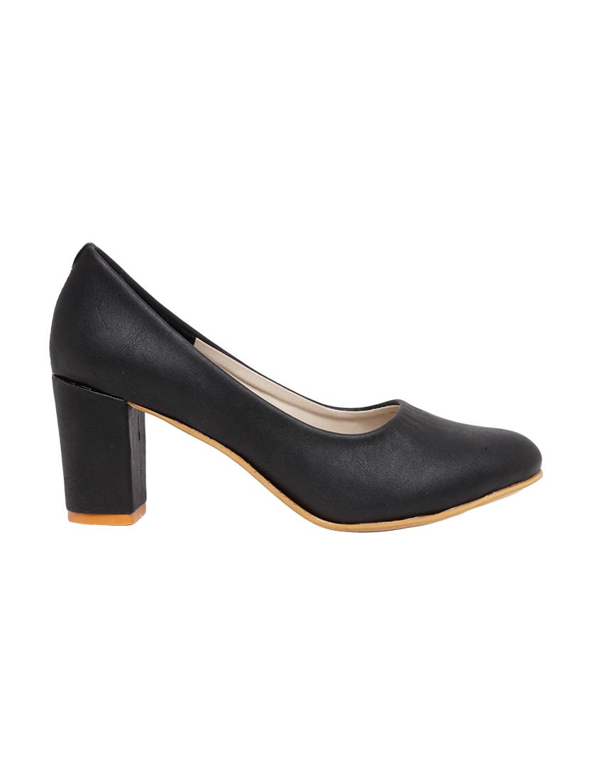 black slip on pumps - 15979117 - Zoom Image - 2