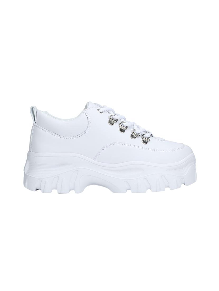 white lace-up boots - 15979132 - Zoom Image - 2
