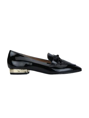 black slip on ballerinas - 15979133 - Standard Image - 2