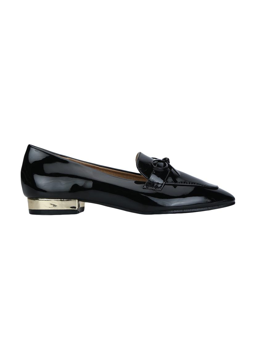 black slip on ballerinas - 15979133 - Zoom Image - 2