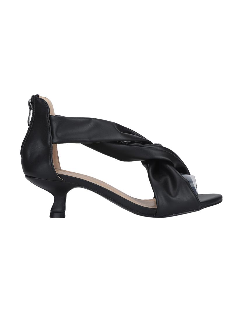 black closed back sandals - 15979148 - Zoom Image - 2