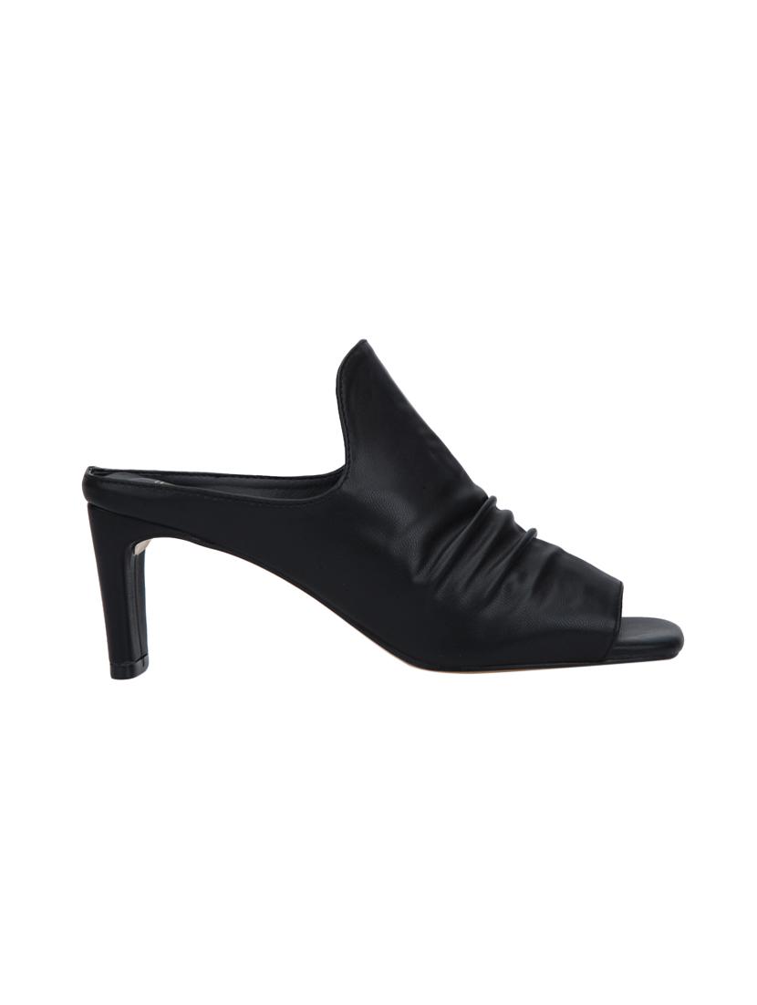 black slip on sandals - 15979179 - Zoom Image - 2