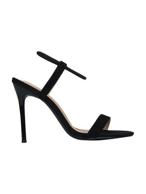 black ankle strap sandals - 15979187 - Standard Image - 2