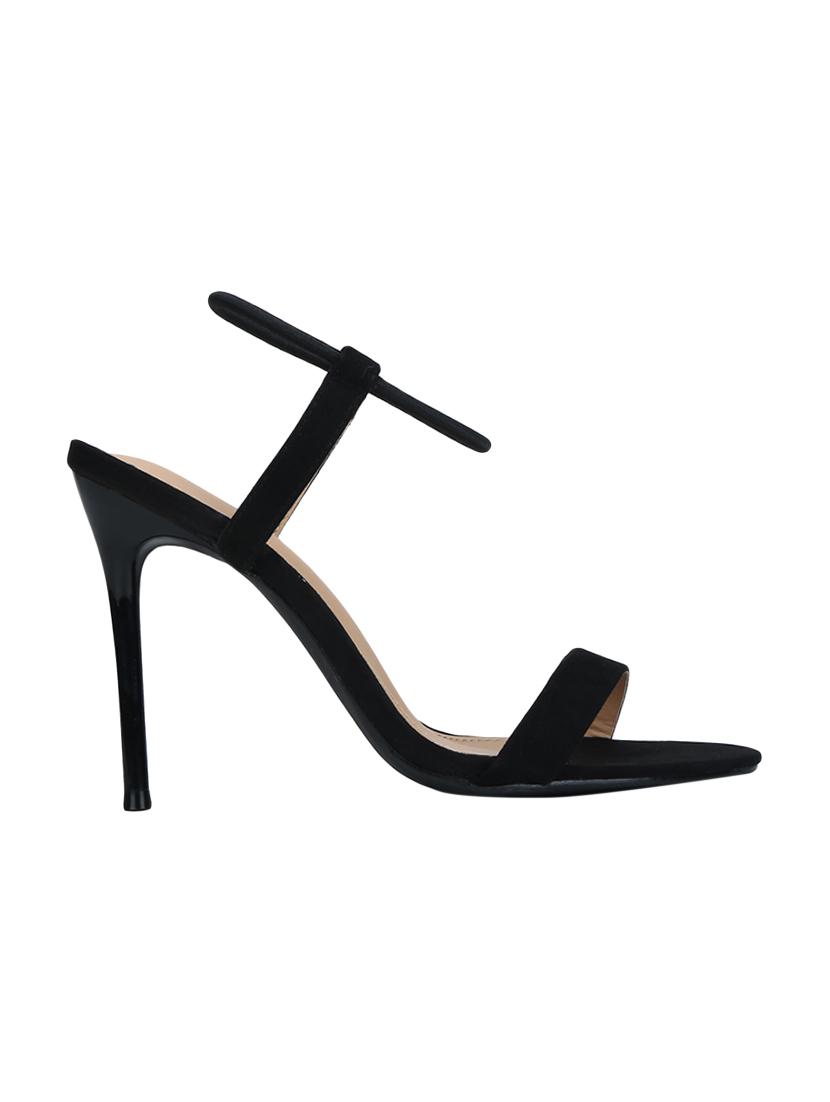 black ankle strap sandals - 15979187 - Zoom Image - 2