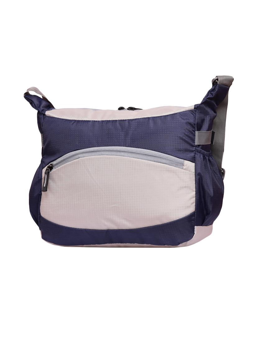 blue polyester regular messengerbag - 15980554 - Zoom Image - 2
