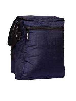 blue polyester regular messengerbag - 15980556 - Standard Image - 2
