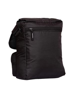 black polyester regular messengerbag - 15980558 - Standard Image - 2