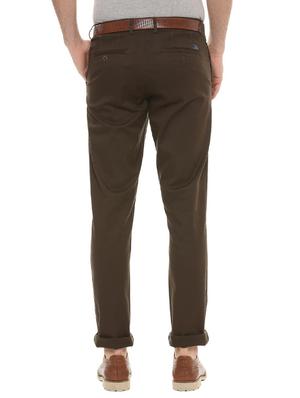 brown cotton chinos - 15981586 - Standard Image - 2