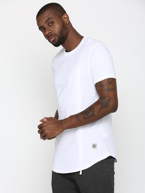 white solid t-shirt - 15982953 - Standard Image - 2
