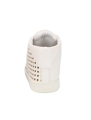 white lace-up sneakers - 15983637 - Standard Image - 2