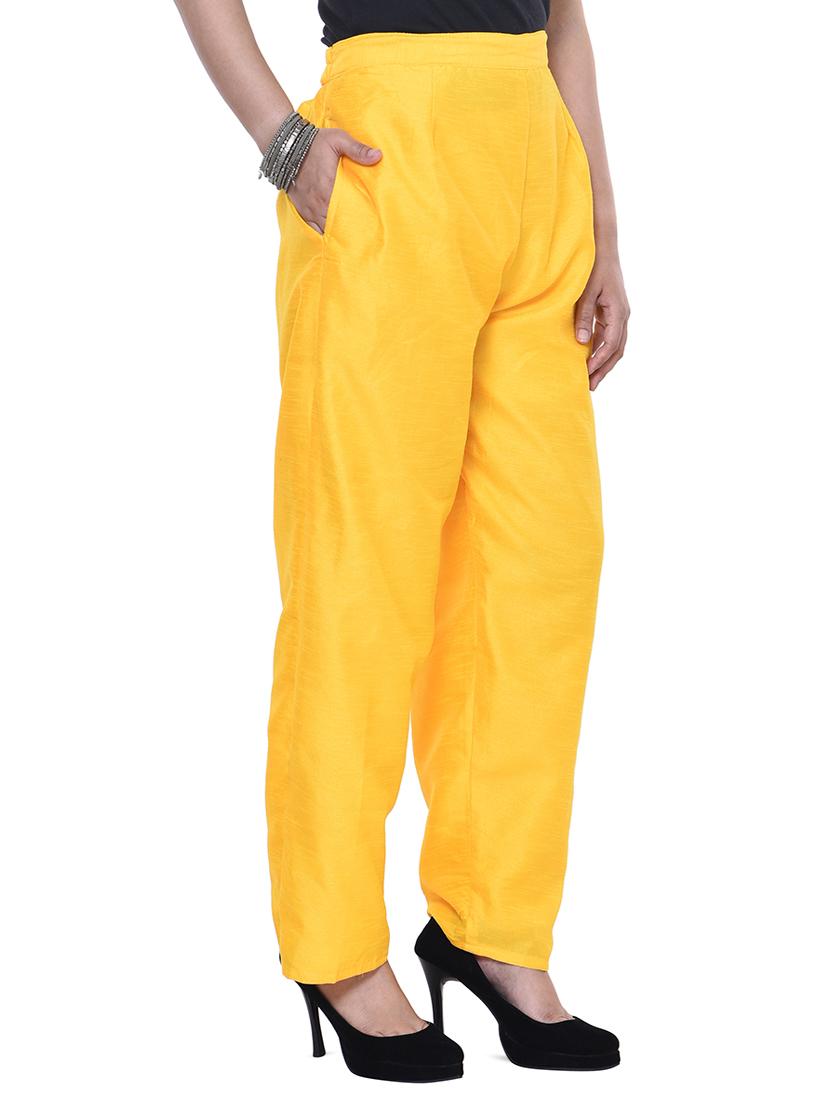 elastic waist pleated trouser - 15983684 - Zoom Image - 2
