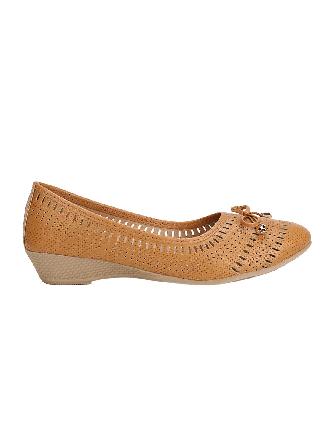 brown slip on wedges - 15983717 - Zoom Image - 2
