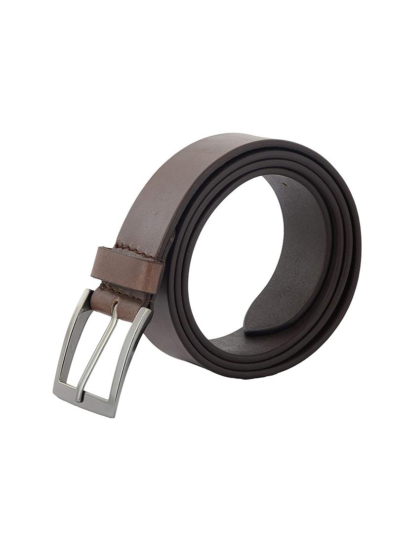 brown leather belt - 15983922 - Zoom Image - 2