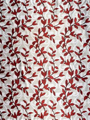 2 Pieces Maroon Door Curtains - 15984155 - Standard Image - 2