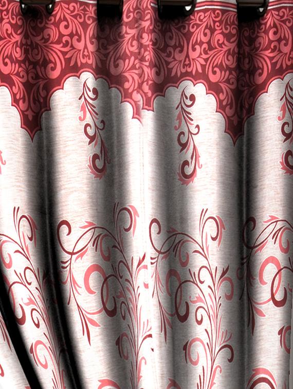 Set of 2 Polyester Door Curtains - 15984189 - Zoom Image - 2