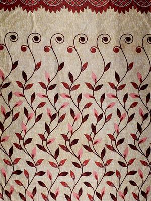 set of 2 polyester door curtains - 15984193 - Standard Image - 2