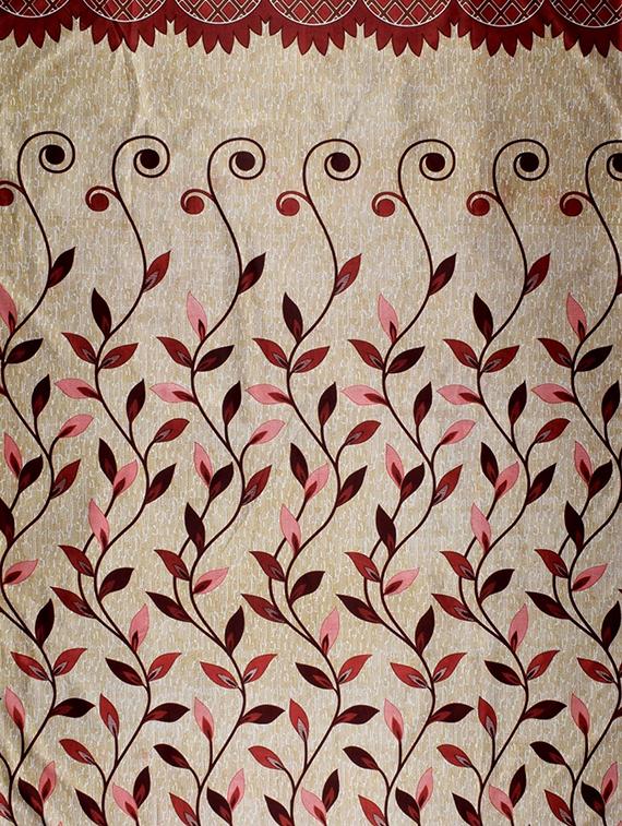 set of 2 polyester door curtains - 15984193 - Zoom Image - 2