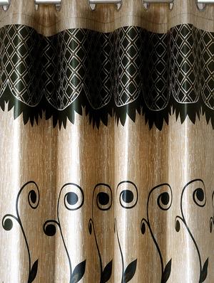 set of 2 polyester door curtains - 15984196 - Standard Image - 2