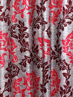 set of 2 polyester door curtains - 15984279 - Standard Image - 2