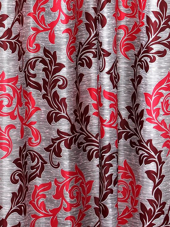 set of 2 polyester door curtains - 15984279 - Zoom Image - 2