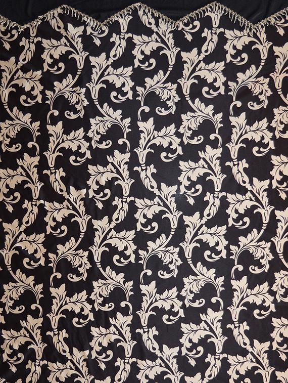 set of 2 polyester door curtains - 15984294 - Zoom Image - 2