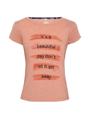 orange cotton pyjama set - 15984916 - Standard Image - 2