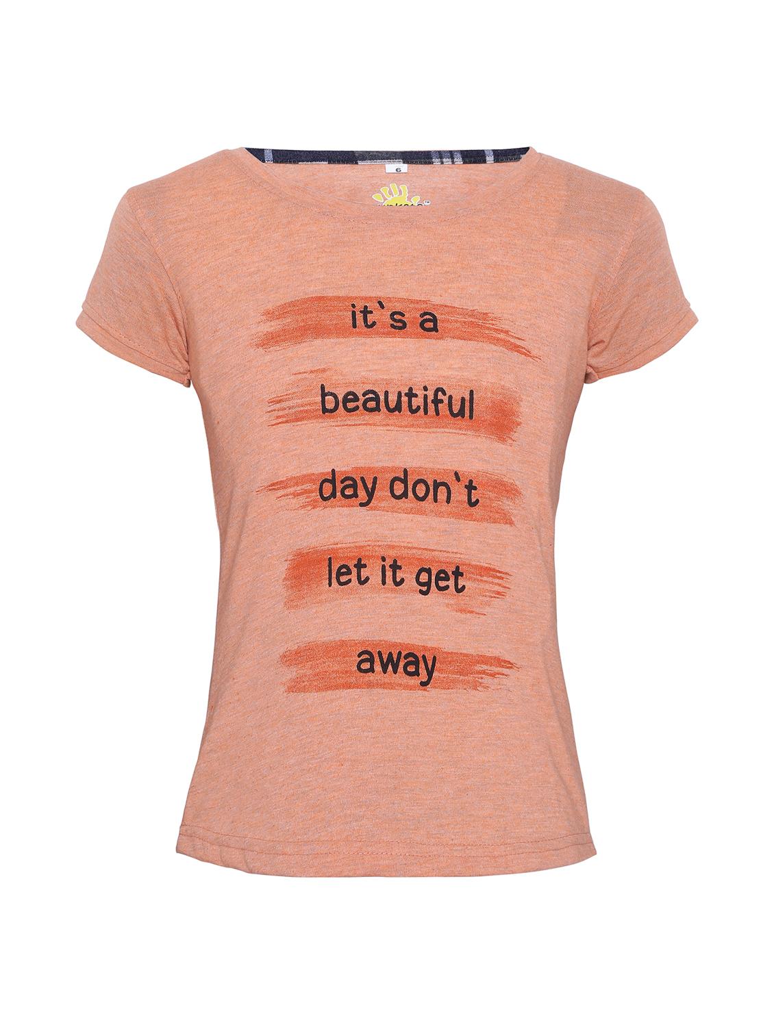orange cotton pyjama set - 15984916 - Zoom Image - 2