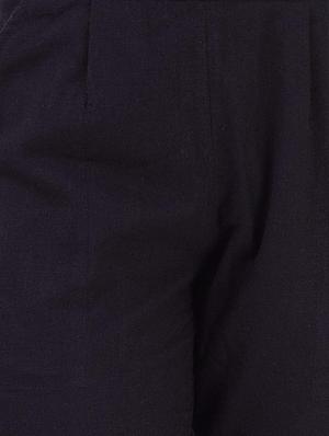 slim fit pleated trouser - 15987651 - Standard Image - 5