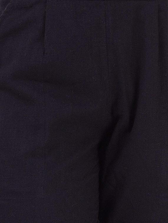 slim fit pleated trouser - 15987651 - Zoom Image - 5