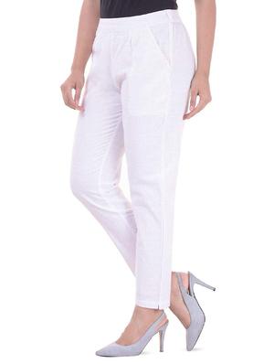 slim fit pleated trouser - 15987654 - Standard Image - 2