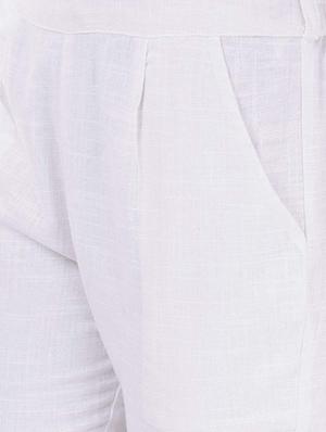slim fit pleated trouser - 15987654 - Standard Image - 5
