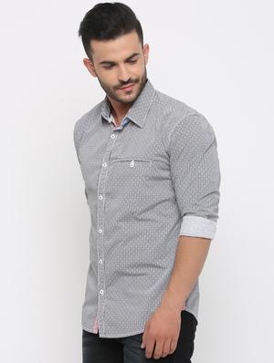 black striped casual shirt - 15988334 - Standard Image - 2