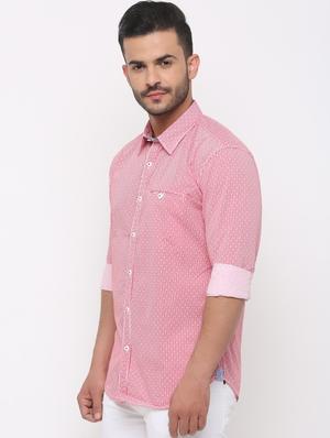 red striped casual shirt - 15988335 - Standard Image - 2