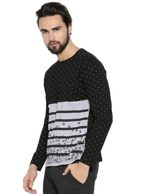 black all over print t-shirt - 15988673 - Standard Image - 2