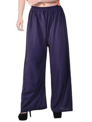 set of 2 solid palazzos - 15989225 - Standard Image - 2