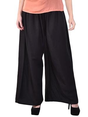 set of 2 solid palazzos - 15989225 - Standard Image - 5