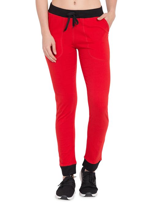 drawstring waist yoga pants - 15997242 - Standard Image - 1