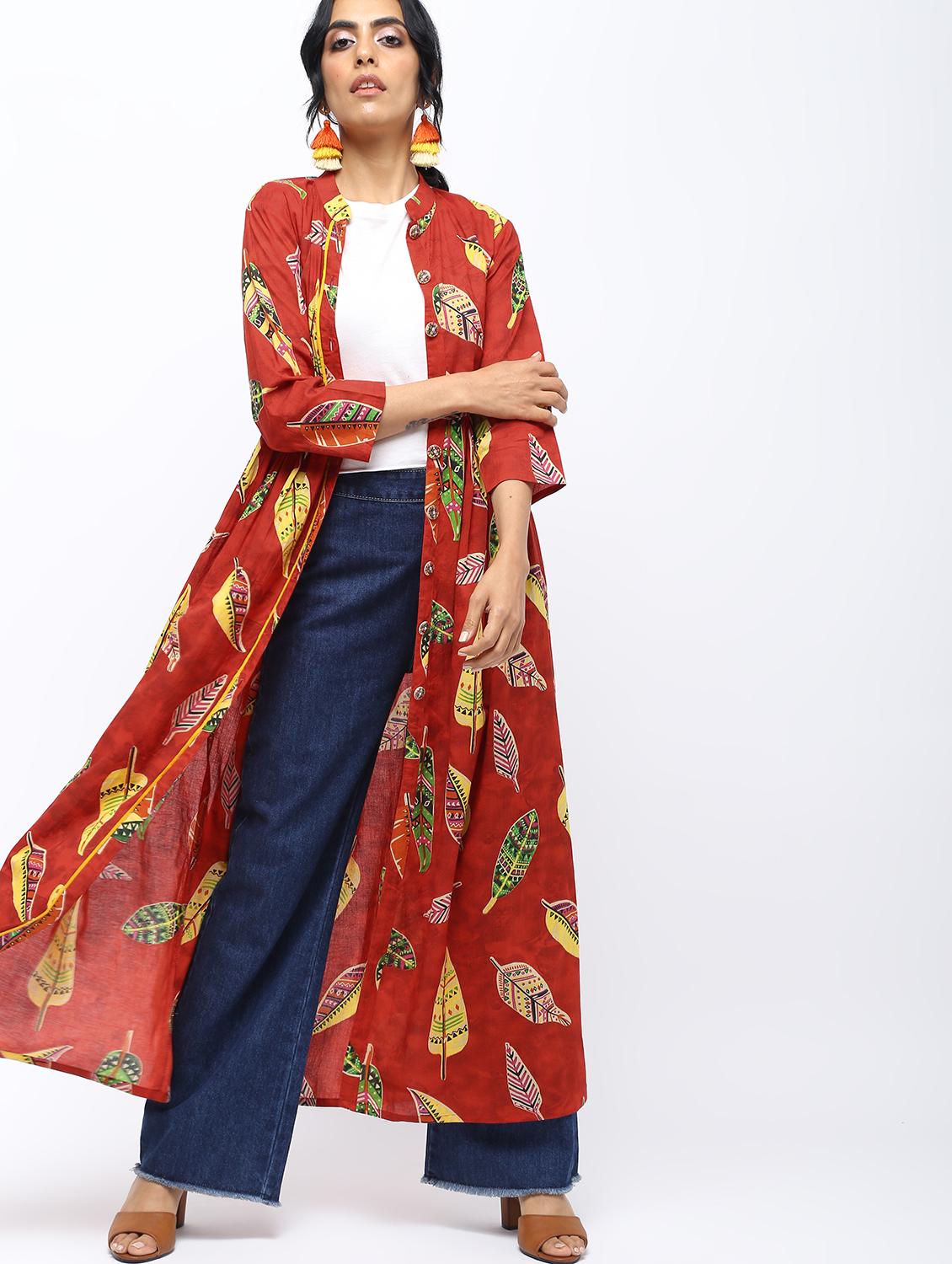 red conversational regular shrug - 15999306 - Zoom Image - 2